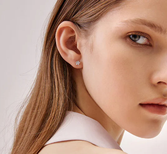 925 sølv ørestikker til små øreflipper