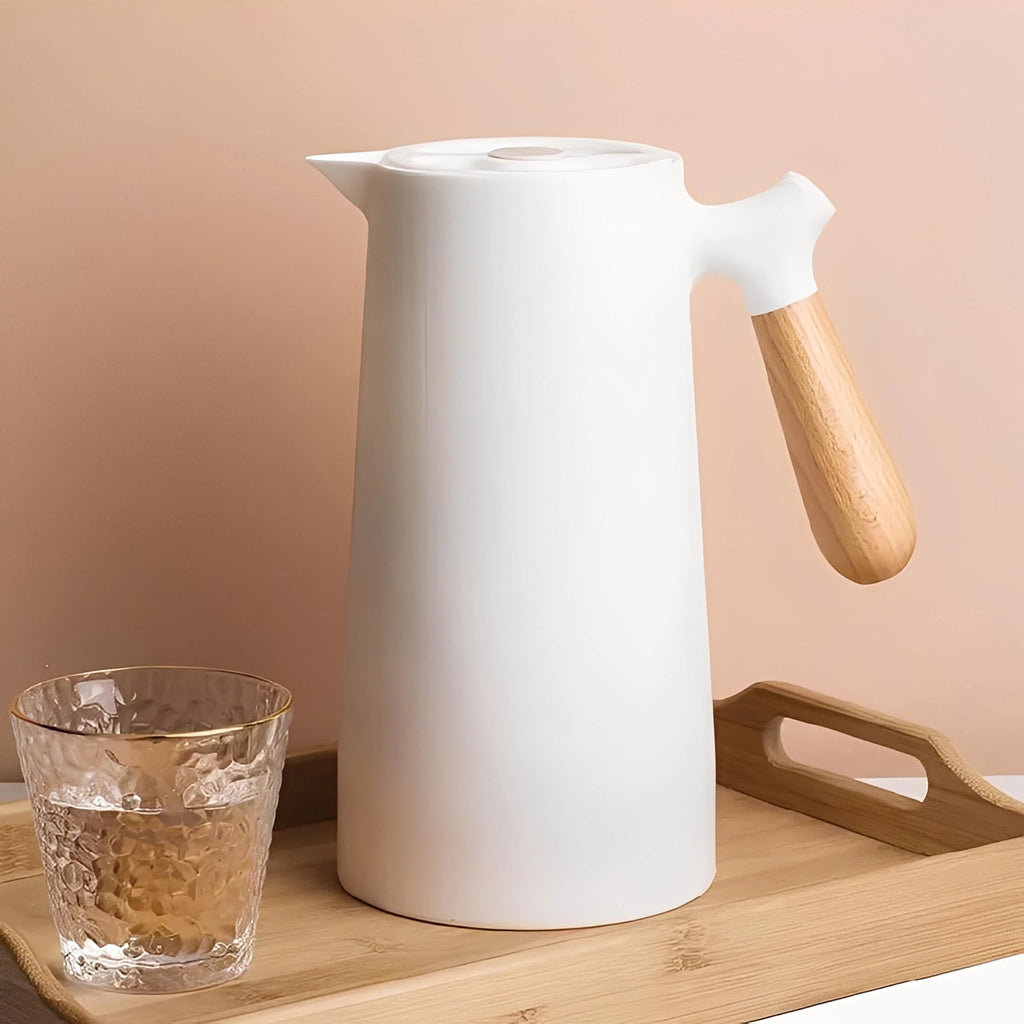 Multi-purpose kamelia-kedel til kaffe og te