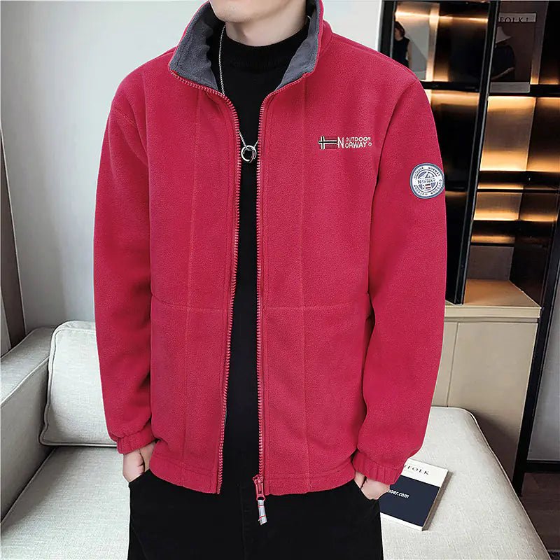 Norway Export Fleece Jacket - Winter Outdoor Thick Coat - StilNord