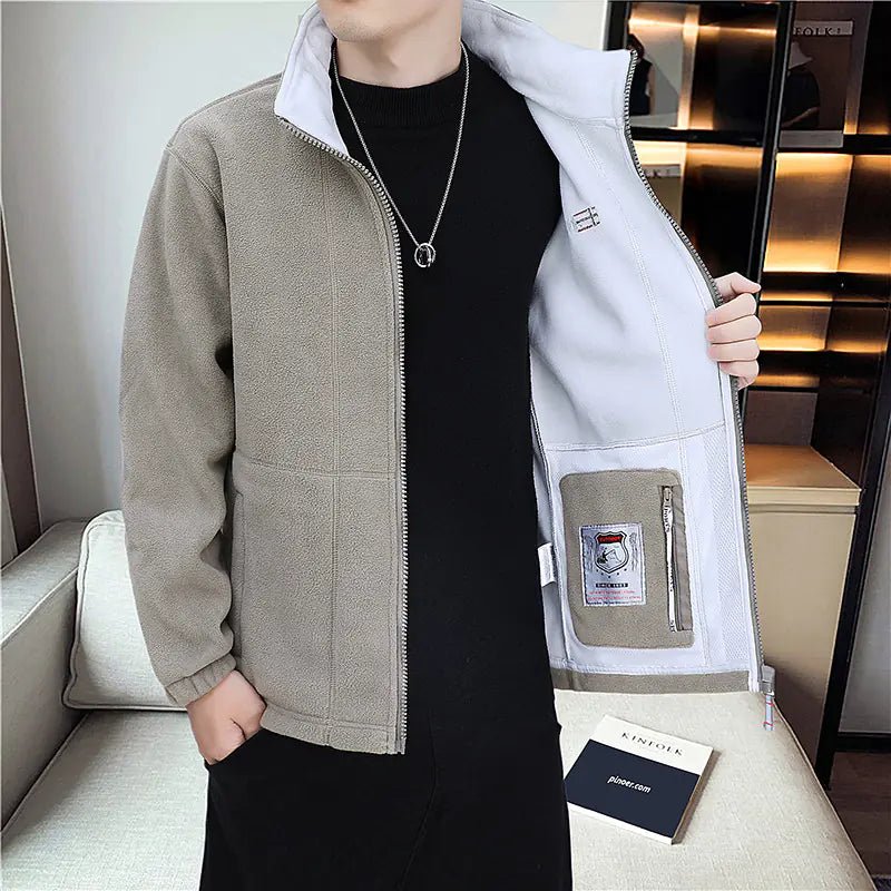 Norway Export Fleece Jacket - Winter Outdoor Thick Coat - StilNord