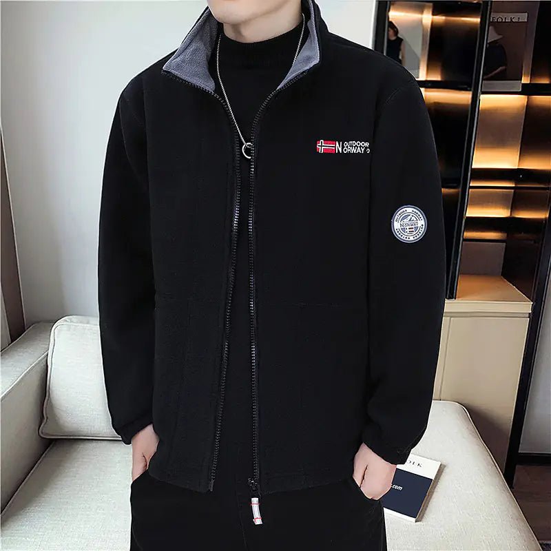 Norway Export Fleece Jacket - Winter Outdoor Thick Coat - StilNord