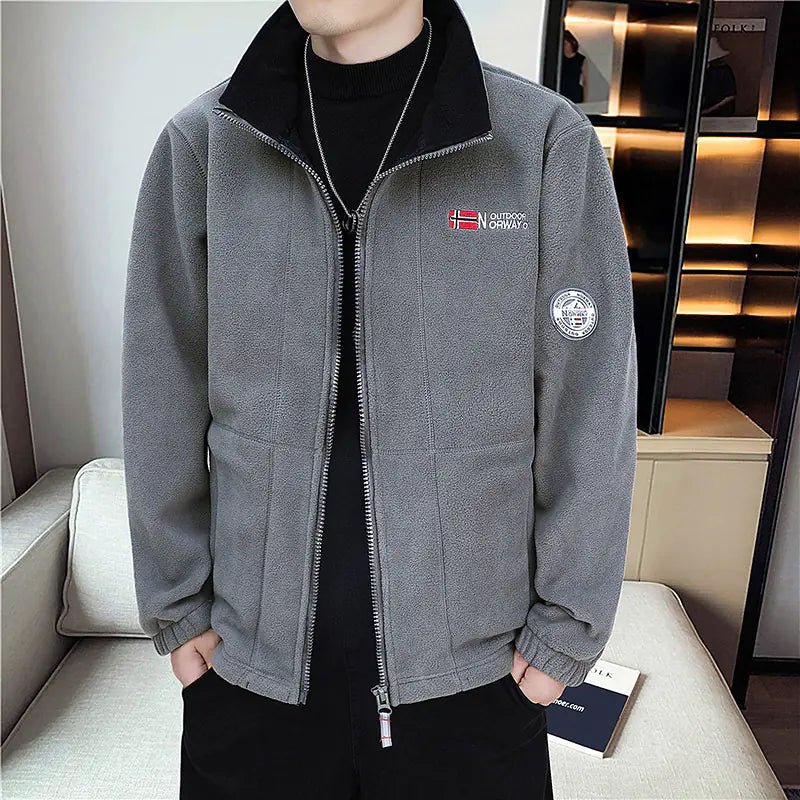 Norway Export Fleece Jacket - Winter Outdoor Thick Coat - StilNord