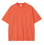 Batik Crew Neck Cotton T-Shirt