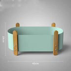 Nordic Iron Planter with Creative Minimalist Design