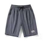 Breathable Versatile Thin Casual Five-Point Sports Pants