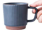 Japanese Retro Ceramic Coffee Mug - Nordic Style