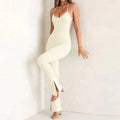 High Elastic Adjustable One-Piece Bell-Bottom Pants