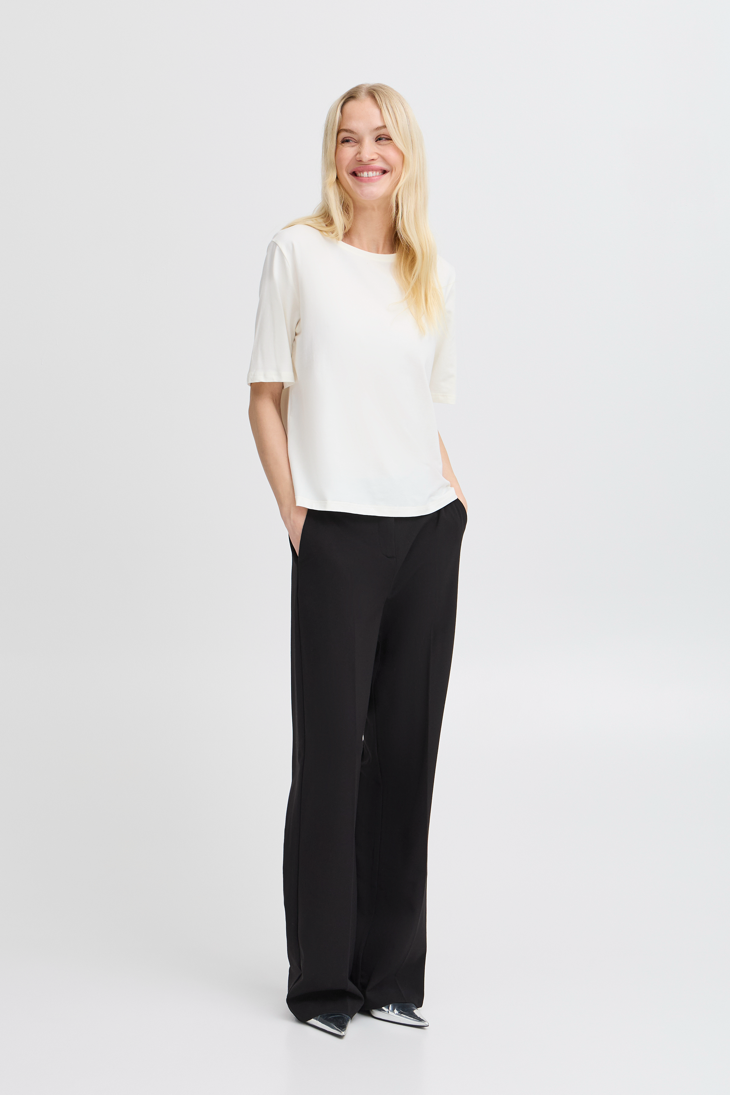 BYPamila T-shirt - Hvid