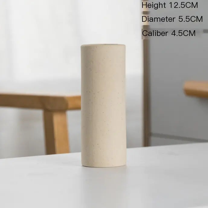 Nordic Style Ceramic Vase (One Piece)