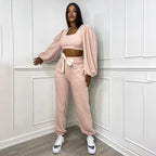 European Style 2020 Fall Winter Women's Outfit Set