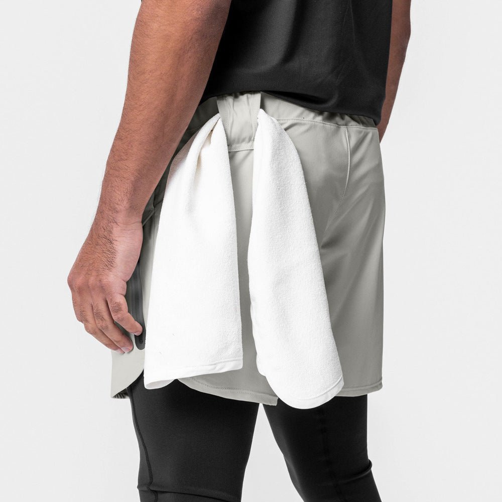 Pro Runner hurtigtørrende løbeshorts til mænd - StilNord