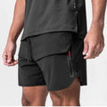 Pro Runner Quick - Dry Men's Running Shorts (One Piece) - StilNord
