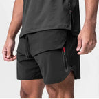 Pro Runner Quick - Dry Men's Running Shorts (One Piece) - StilNord