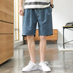 Trendy Loose Korean Style Five-Point Pants