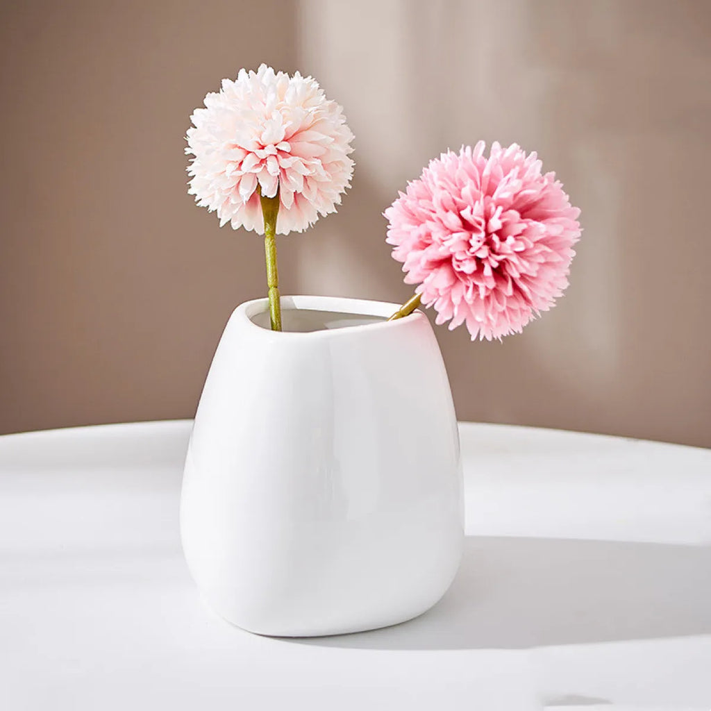 Nordic Light Luxury Ceramic Vase