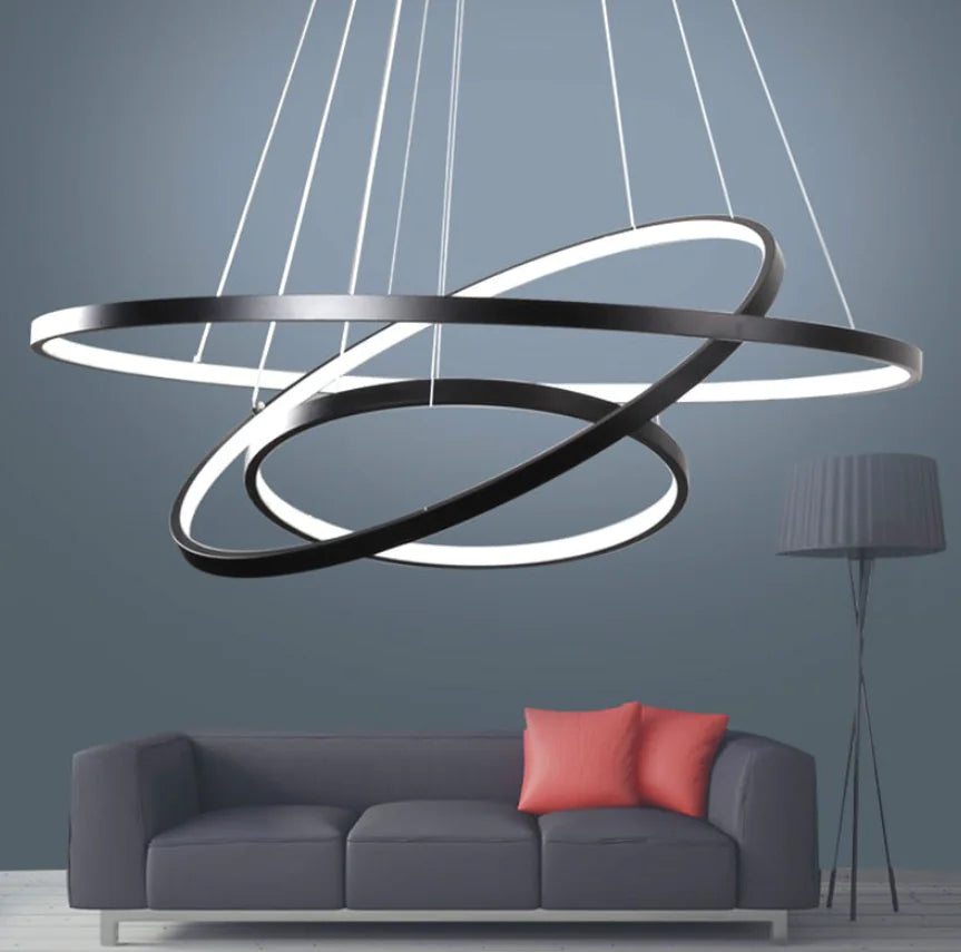 Nordic Round Chandelier Bar Lamp