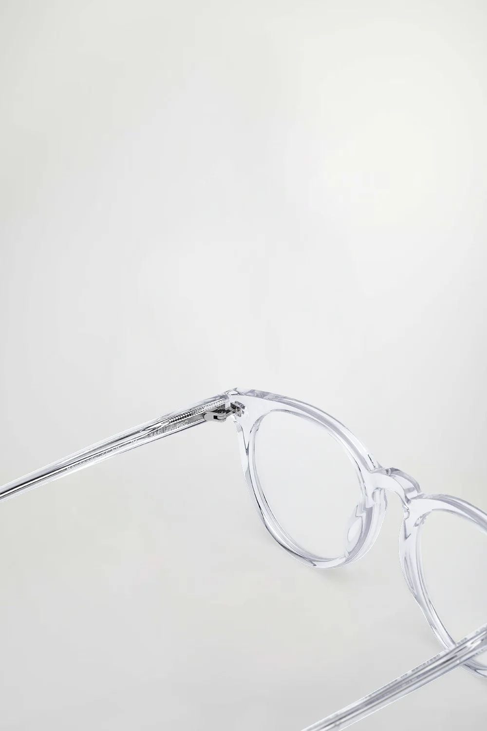 Bisou - Abel Clear Læsebrille