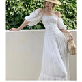 French retro palace style dress for women