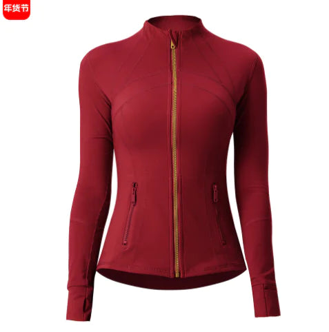 Body Contour Define Yoga Jacket (One Piece)