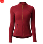 Body Contour Define Yoga Jacket (One Piece)