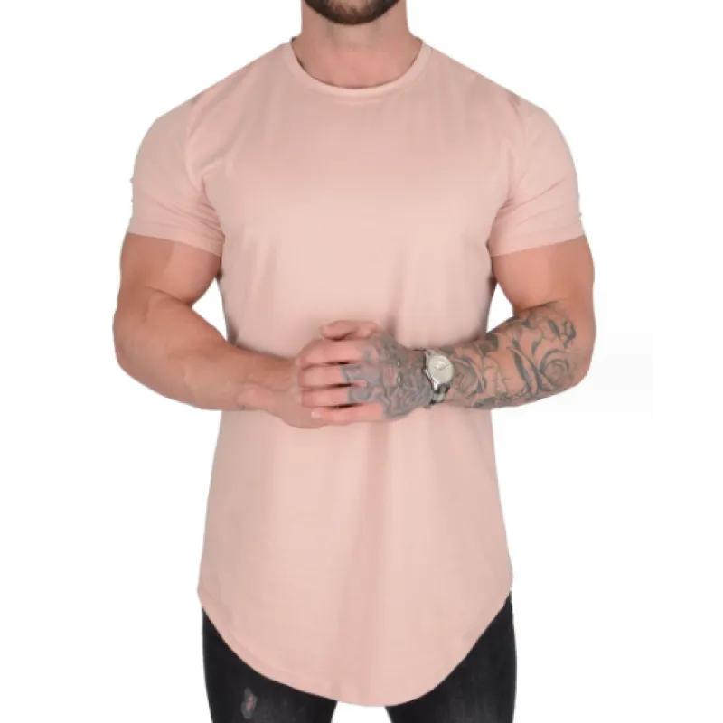 Slim Fit Men's Sports Fitness T-Shirt