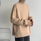 Loose Fashion Turtleneck Sweater