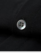 Summer Cotton Knitted Cardigan - Men's Polo Shirt 3391