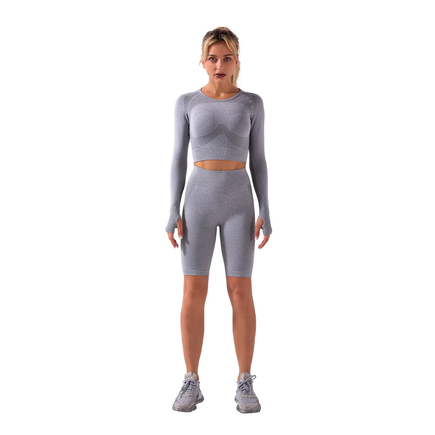2020 Seamless Yoga Set for Women with Leggings