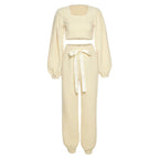 European Style 2020 Fall Winter Women's Outfit Set