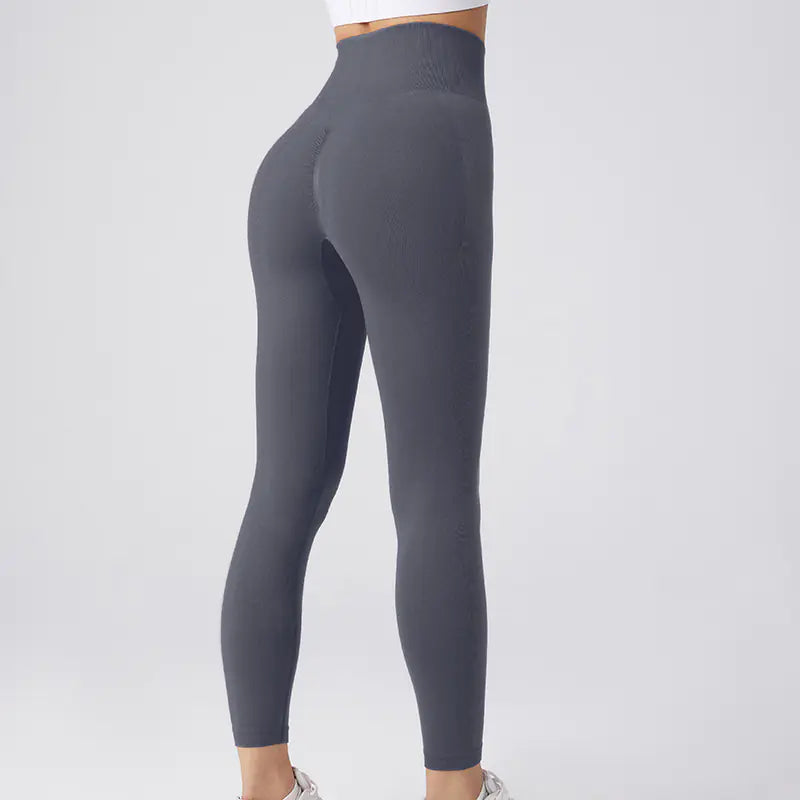 Women's Simple High Waist Cycling Fitness Pants