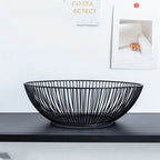 Nordic Style Minimalist Iron Fruit Basket Decor