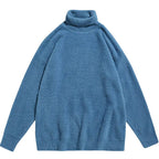 Sham Trendy Men's Soft Loose Turtleneck Sweater - StilNord