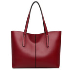 Simpel Retro Skuldertaske til Kvinder - StilNord