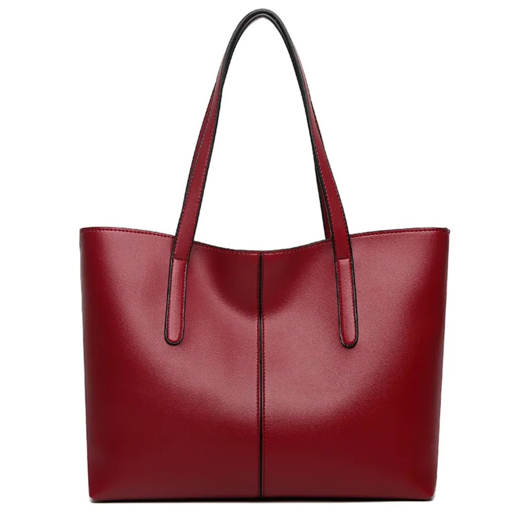 Simpel Retro Skuldertaske til Kvinder - StilNord