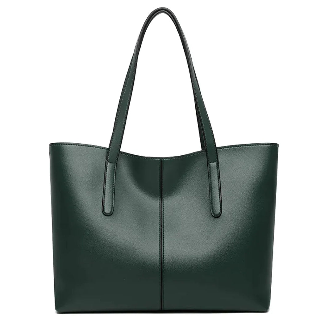 Simpel Retro Skuldertaske til Kvinder - StilNord