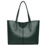 Simpel Retro Skuldertaske til Kvinder - StilNord