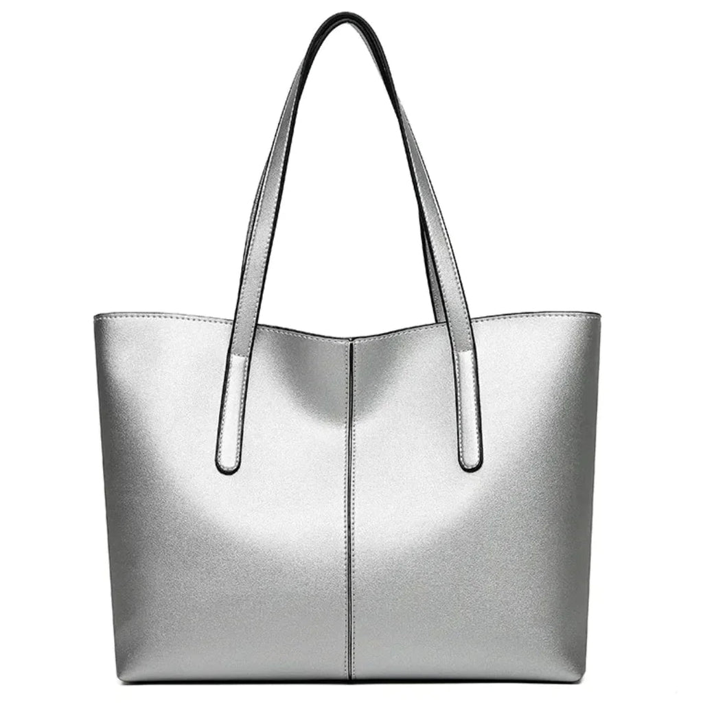 Simpel Retro Skuldertaske til Kvinder - StilNord