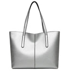 Simpel Retro Skuldertaske til Kvinder - StilNord