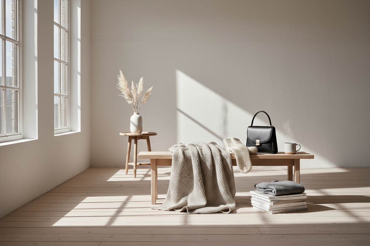 Skandinavisk lifestyle scene