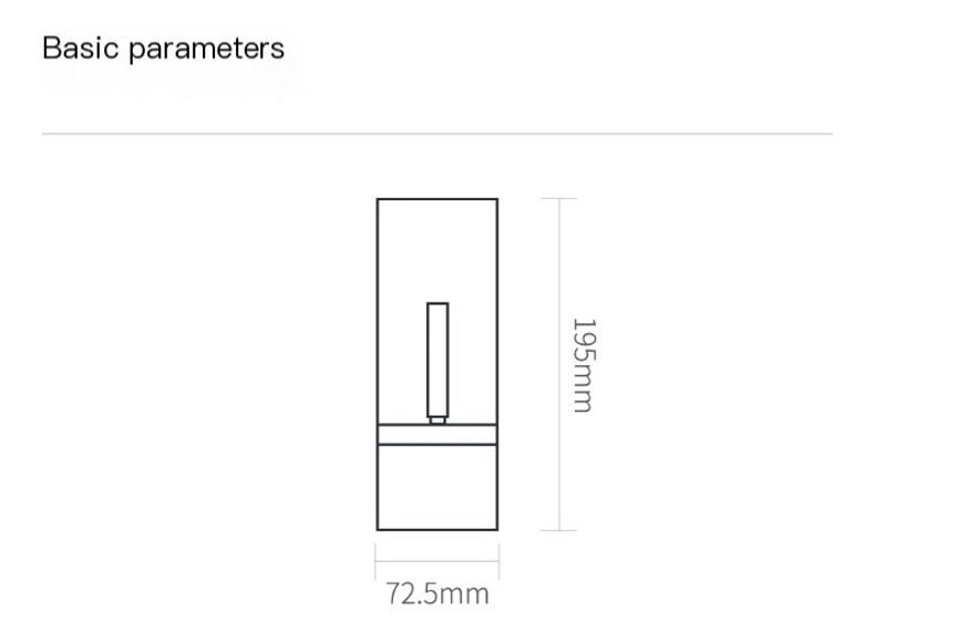 Smart stearinlys - lampe til hyggestemning på soveværelsesnatbordet - StilNord