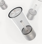 Smart stearinlys-lampe til hyggestemning på soveværelsesnatbordet