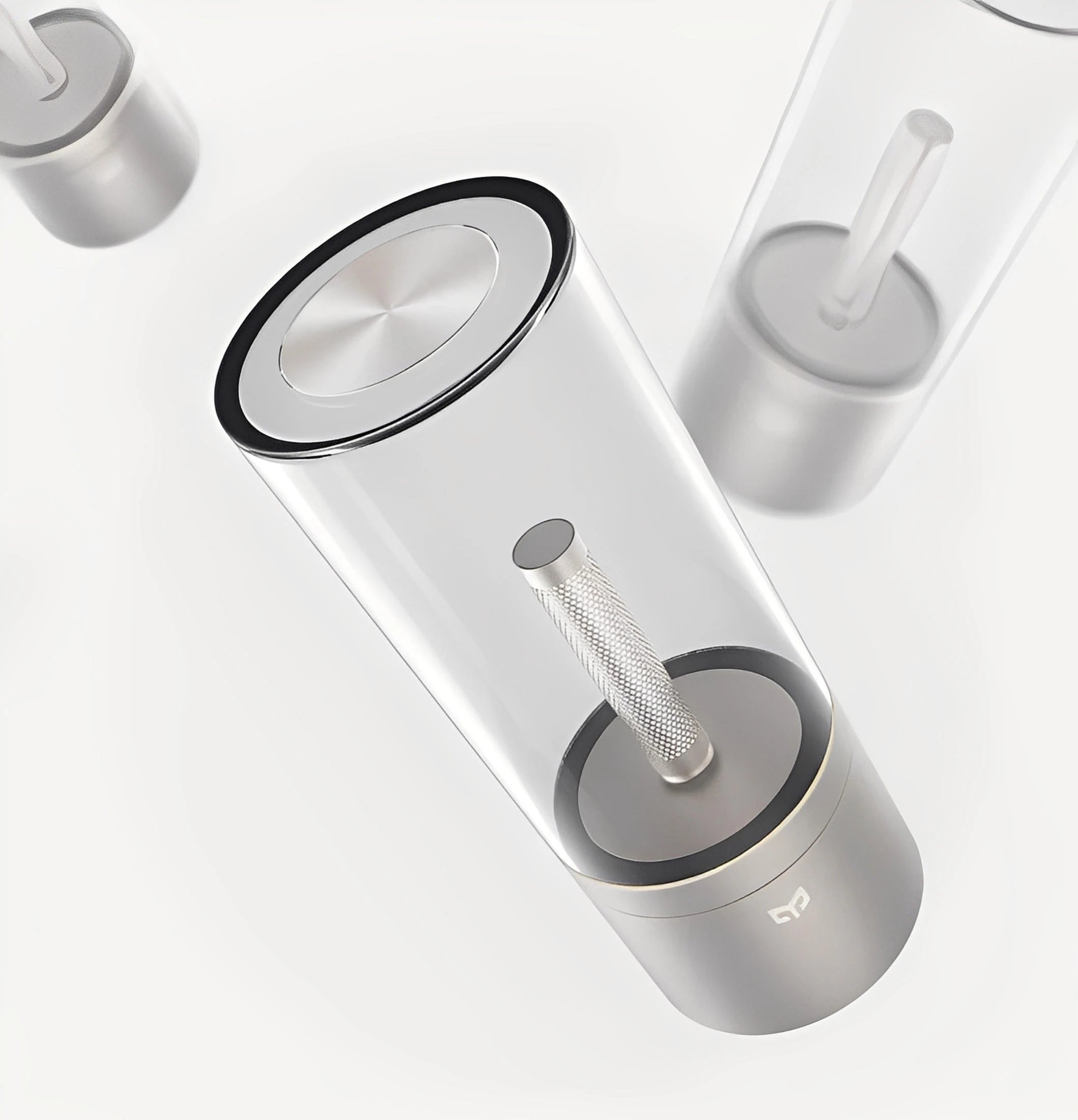 Smart stearinlys-lampe til hyggestemning på soveværelsesnatbordet