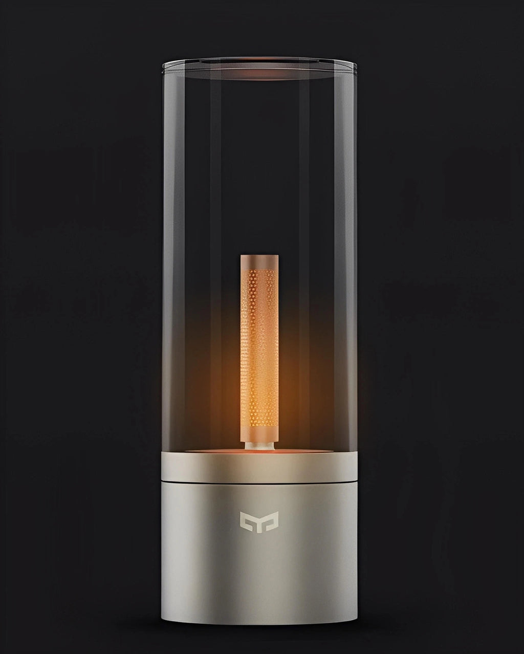 Smart stearinlys-lampe til hyggestemning på soveværelsesnatbordet