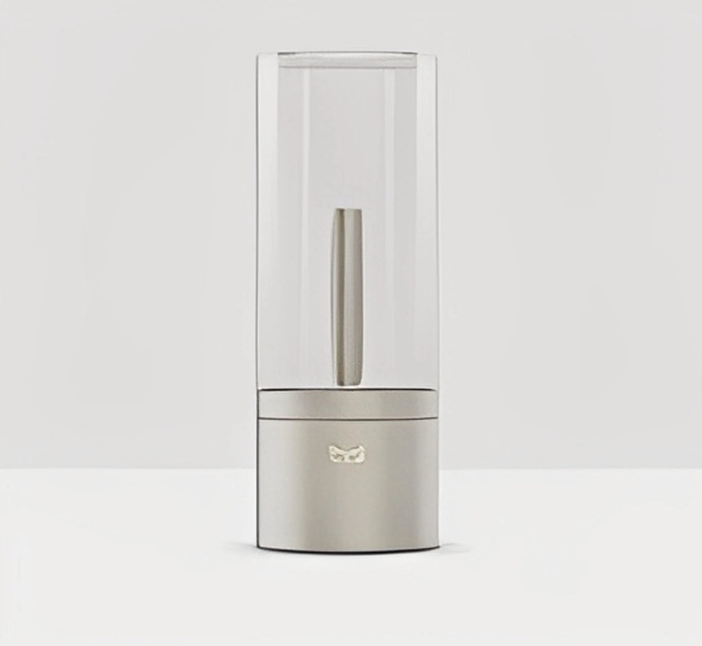 Smart stearinlys-lampe til hyggestemning på soveværelsesnatbordet