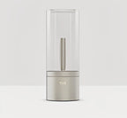 Smart stearinlys-lampe til hyggestemning på soveværelsesnatbordet