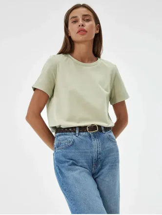 Everyday Comfort Round Neck T-Shirt