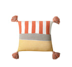 Sofa-pudebetræk og pude i nordisk stil med let luksus