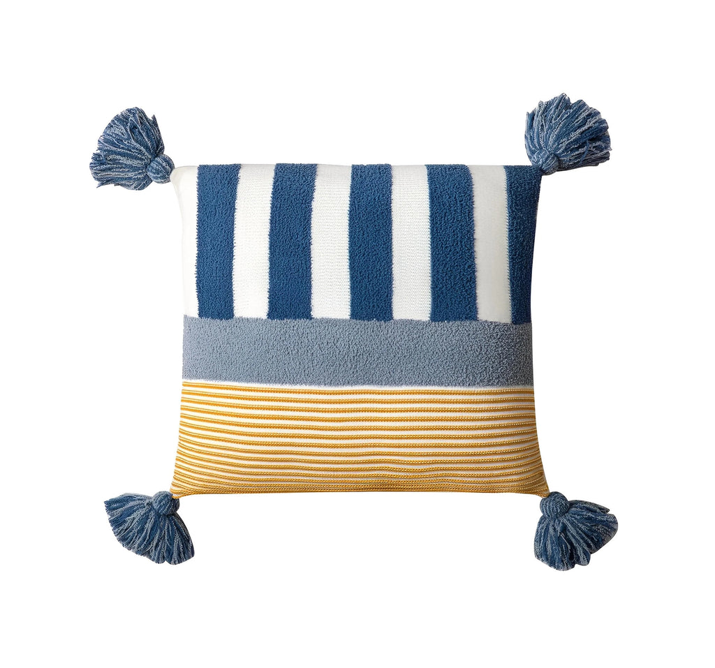 Sofa-pudebetræk og pude i nordisk stil med let luksus