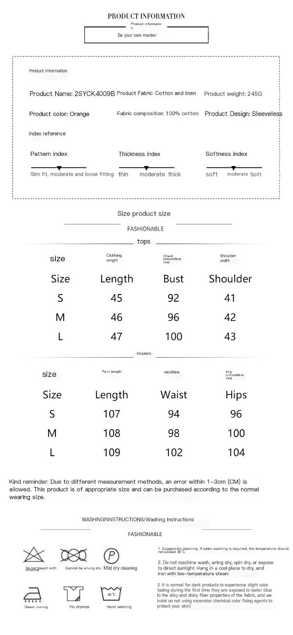 Sommer pyjamassæt til kvinder i bomuld og hør - StilNord