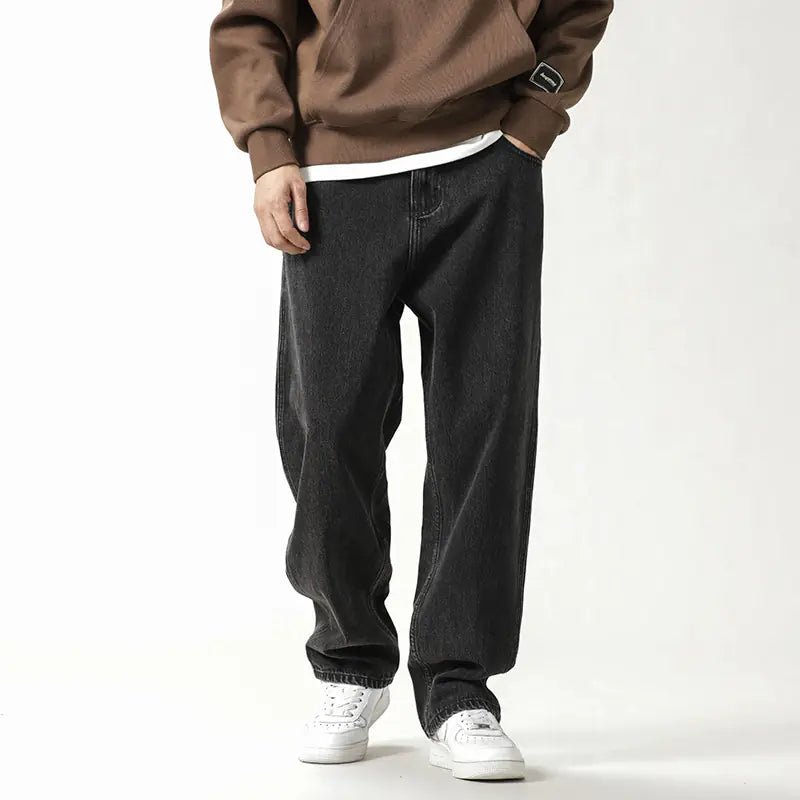 Stilfulde, løstsiddende jeans i plus size til mænd - StilNord